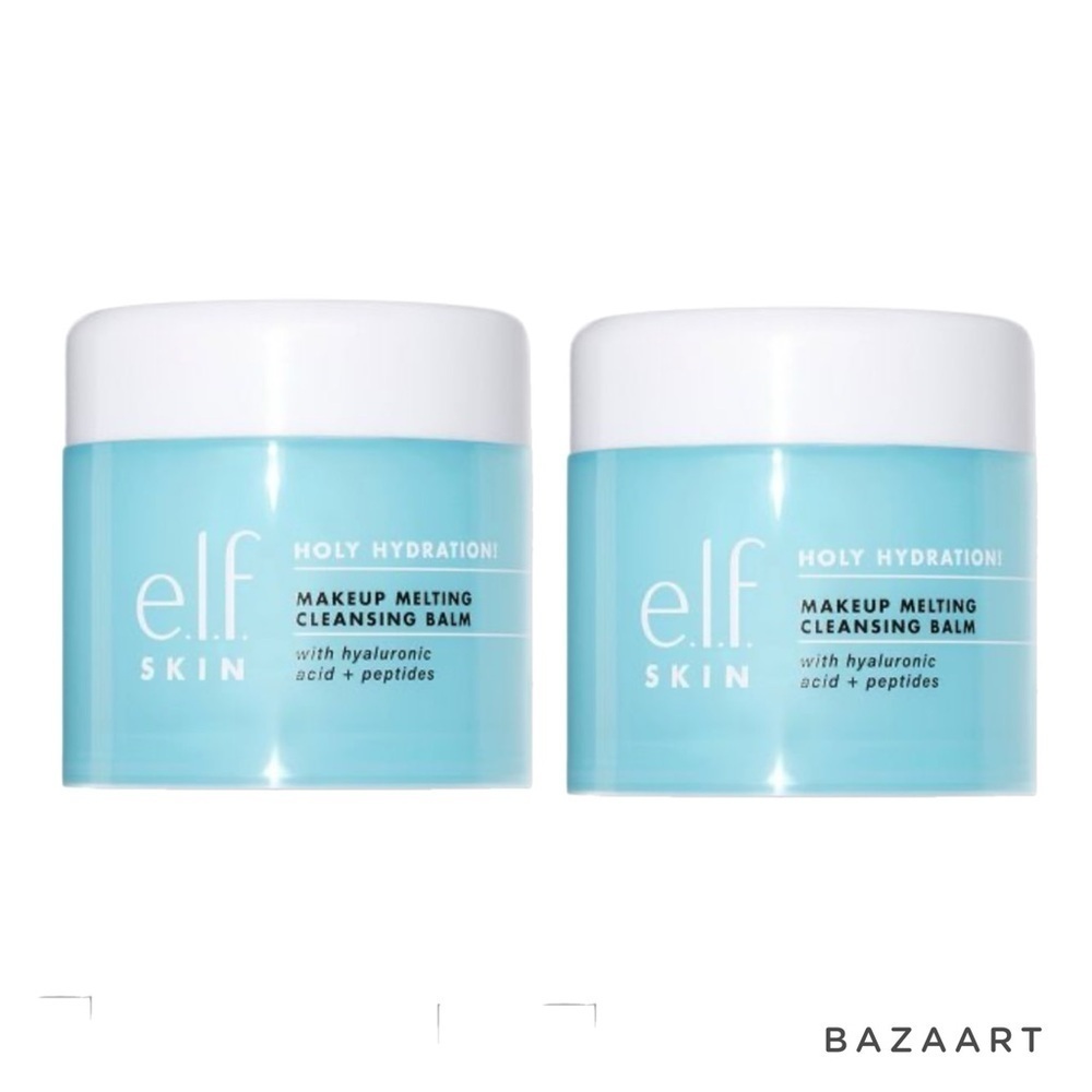 elf HOLY HYDRATION MAKEUP MELTING CLEANSING BALM 2.0 Fl. OZ.